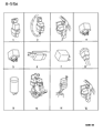 Dodge Ram Wagon Relay Diagram - 56007203