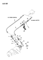 1988 Jeep Cherokee Speedometer Cable Diagram - 53003900