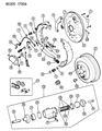 2002 Dodge Durango Parking Brake Cable Diagram - 3461664