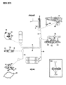 1993 Dodge Ram Wagon Fuel Pressure Regulator Diagram - 52018225