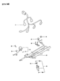 Chrysler TC Maserati Fuel Injector Diagram - MD157740