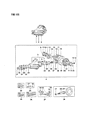 Chrysler Conquest Carrier Bearing Spacer Diagram - MB092346