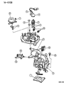 Dodge Shadow Fuel Injector Diagram - 4418911