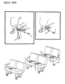1994 Dodge Caravan Seat Belt Diagram - HS71MB7