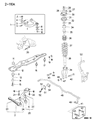 Chrysler Sebring Sway Bar Kit Diagram - MB871885