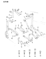 Jeep J10 Seat Belt Diagram - 5AH02JH9