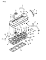 Dodge Grand Caravan Camshaft Seal Diagram - MD024529