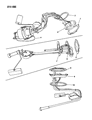 Dodge Aries Fuel Level Sensor Diagram - 4419619