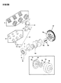 Chrysler New Yorker Piston Ring Set Diagram - MD104925