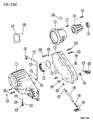 Dodge Ram 3500 Transfer Case Diagram - 4883944AA