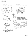 Jeep Comanche Ignition Switch Diagram - 5257137
