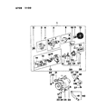 Dodge Colt Cylinder Head Bolts Diagram - MF140026