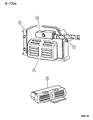 1996 Dodge Ram 3500 Engine Control Module Diagram - R6028316