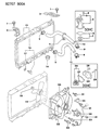 Dodge Stealth Coolant Temperature Sensor Diagram - MB660663
