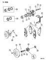 Chrysler LeBaron Wheel Hub Diagram - 4340334