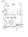 Jeep Comanche Brake Line Diagram - V1124152AA