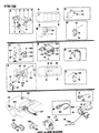 1992 Dodge Stealth Relay Diagram - MB510925