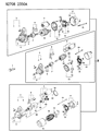 Dodge Colt Starter Solenoid Diagram - MD618581