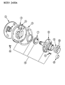 1994 Dodge Ram 3500 Oil Pump Diagram - R4728662AB