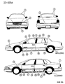 Dodge Intrepid Emblem Diagram - 4769260
