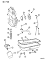 2000 Dodge Caravan Oil Cooler Diagram - 4694338