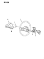 Dodge D150 Steering Wheel Diagram - 5CT80KX8