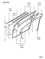 1999 Chrysler Sebring Door Seal Diagram - MR200259