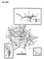 Chrysler Gas Cap Diagram - 4418065