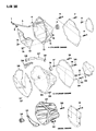 Jeep Comanche Bellhousing Diagram - 53001164