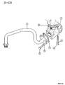 Jeep Cherokee EGR Tube Diagram - 4797722