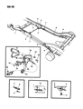1992 Dodge Dakota Parking Brake Cable Diagram - 4294398
