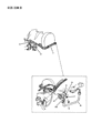 Chrysler Laser EGR Valve Diagram - 4287426