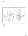 Dodge Distributor Diagram - MD147874