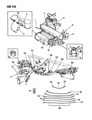 Dodge D350 MAP Sensor Diagram - 5233920