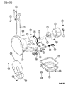 1995 Jeep Wrangler Dipstick Diagram - 53003661