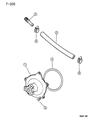 Dodge Intrepid Water Pump Diagram - R5003085AA