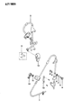 Jeep Comanche Window Crank Handles Diagram - 83505118