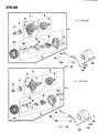 Dodge Colt Alternator Diagram - R189659M