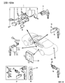 Chrysler Ignition Switch Diagram - MB903639