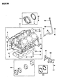 Dodge Spirit Dipstick Tube Diagram - MD103164
