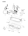 Jeep J20 Dipstick Tube Diagram - J3190848