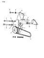 Chrysler Executive Limousine Drive Belt Diagram - B0013444