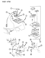 Jeep Grand Wagoneer Shift Knob Diagram - 53007750