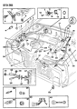 Chrysler New Yorker A/C Condenser Diagram - 4638132