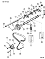Jeep Comanche Timing Belt Diagram - T0663544