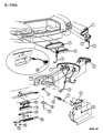 Dodge Viper Back Up Light Diagram - 4643379