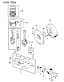 Jeep J10 Differential Bearing Diagram - J8125936
