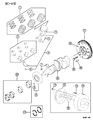 Chrysler New Yorker Piston Ring Set Diagram - MD301718