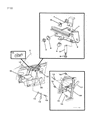 1988 Chrysler New Yorker Window Regulator Diagram - 4184060