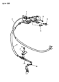 Chrysler Cirrus Accelerator Cable Diagram - 5277922